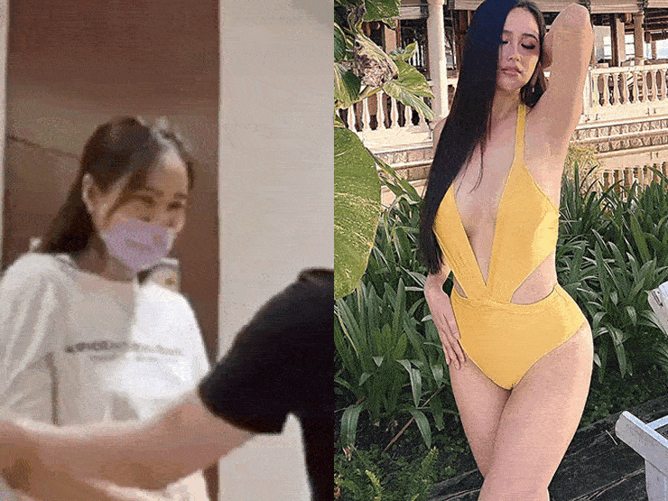 Hoa hậu Việt có "vòng 1 sexy nhất" lộ nhan sắc thật trên truyền hình có khác xa ảnh tự đăng?