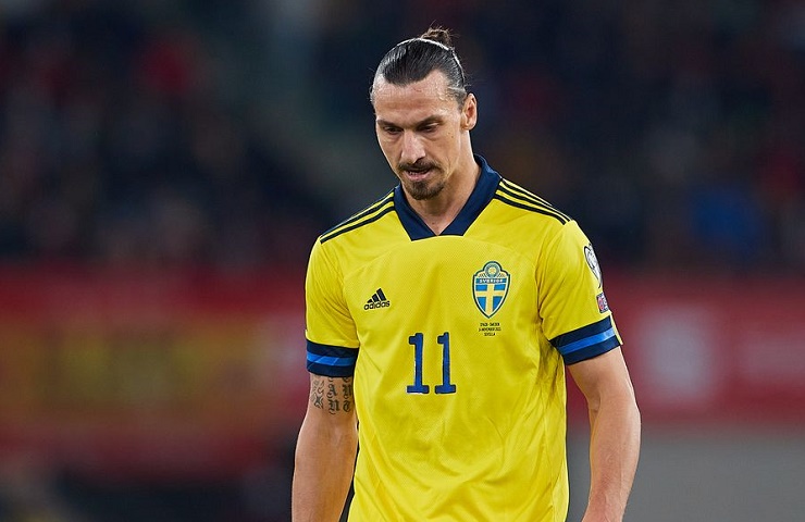 Ibrahimovic không thể đưa Thụy Điển đến Qatar