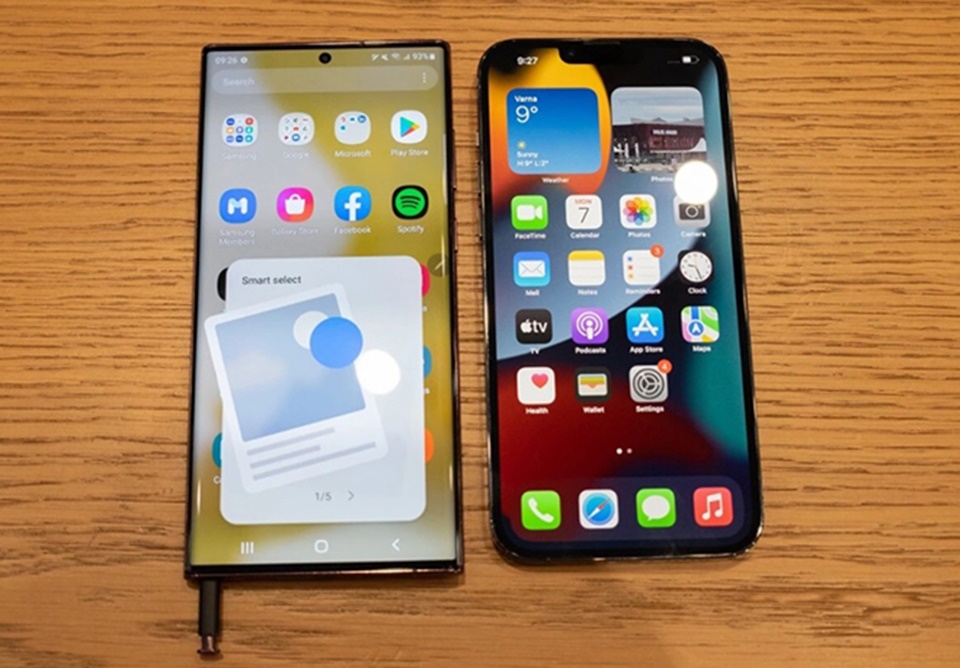 iPhone 13 Pro Max vs Galaxy S22 Ultra: chọn &#34;siêu phẩm&#34; nào khi chênh nhau 3 triệu đồng? - 2