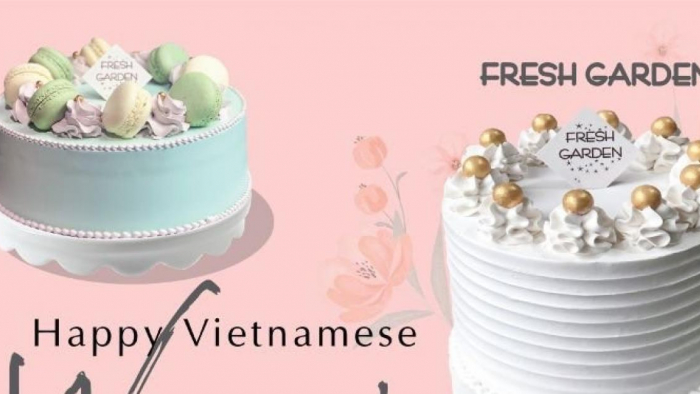 Mẫu bánh sinh nhật đẹp BN59 búp bê bé gái tà váy 2 màu quá xinh | Bánh kem  hương vị Việt - Banhngot.vn