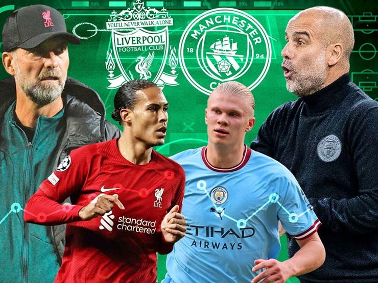 Trực tiếp bóng đá Liverpool - Man City: De Bruyne đáng gờm hơn Haaland? (Ngoại hạng Anh)