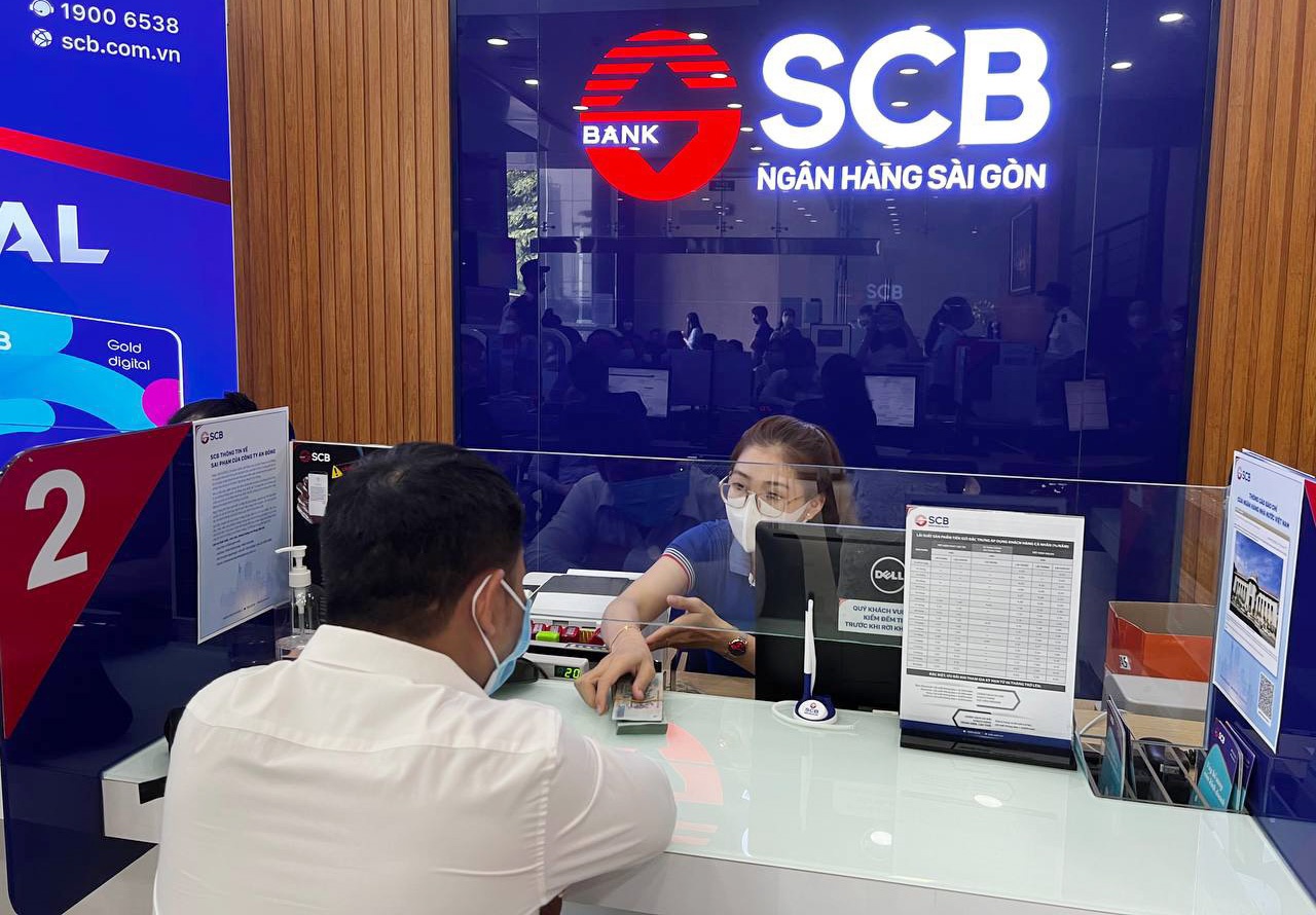 Ngân hàng SCB hiện có lãi tiết kiệm cao nhất hệ thống là 8,9%/năm ở kỳ hạn 36 tháng