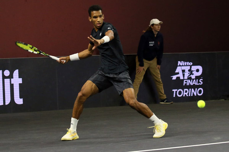 Felix Auger-Aliassime đang ở rất gần danh hiệu vô địch tại giải Firenze Open