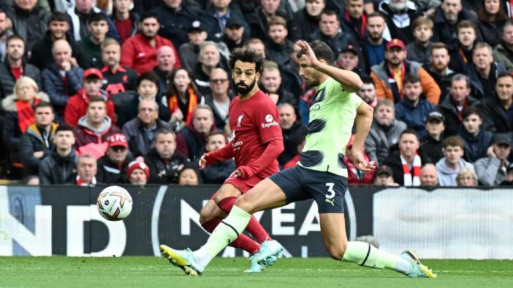 Trận đấu giữa Liverpool và Man City diễn ra hấp dẫn