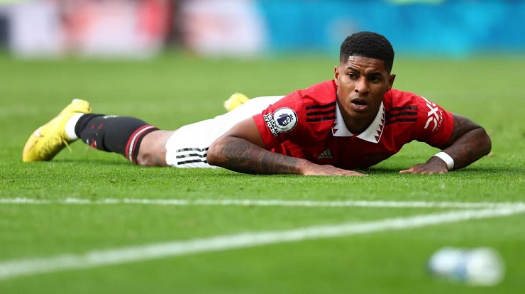 Rashford bỏ lỡ cơ hội phút 90+5