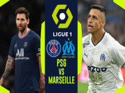 Bóng đá - Trực tiếp bóng đá PSG - Marseille: Lực bất tòng tâm (Hết giờ)