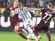 Bóng đá - Kết quả bóng đá Torino - Juventus: Người hùng tỏa sáng, &quot;đòi nợ&quot; láng giềng (Serie A)