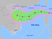 Tin tức trong ngày - Bão NESAT vào Biển Đông hôm nay, tiếp tục mạnh thêm