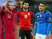 Bóng đá - Nóng rực World Cup 2022: Cú sốc Italia và những ông lớn phải ngồi nhà