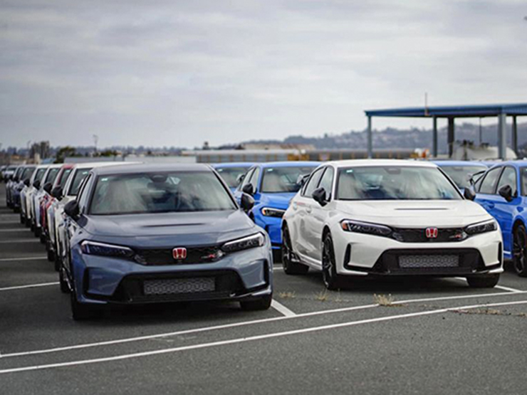 Honda tiết lộ về mẫu xe Civic Type R tại VMS 2022