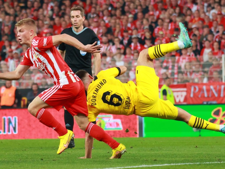 Video bóng đá Union Berlin - Dortmund: 21 phút vỡ òa, bay cao trên đỉnh (Bundesliga)