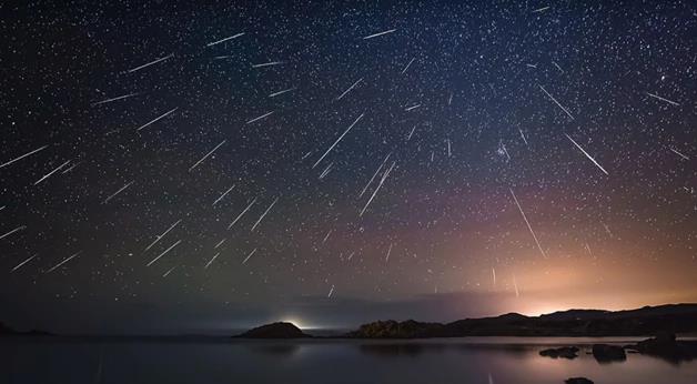 "Bóng ma" của Phaethon mà con người hay nhìn thấy chính là mưa sao băng Geminids tuyệt đẹp - Ảnh: TỔ CHỨC SAO BĂNG QUỐC TẾ