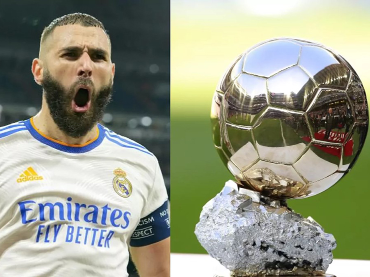 Đêm nay trao giải Quả bóng vàng: Benzema chờ ghi danh, Real - Barca thống trị