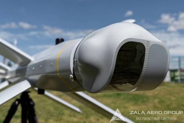 UAV Lancet được trang bị hệ thống quang điện tử tiên tiến. Ảnh: ZALA AERO