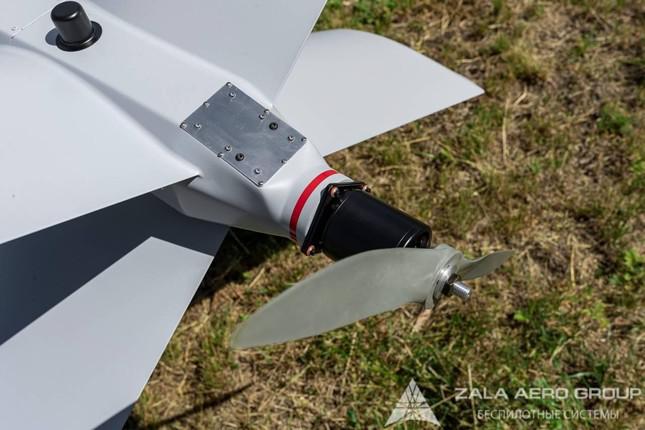 UAV Lancet được thiết kế cánh đuôi hình X . Ảnh: ZALA AERO