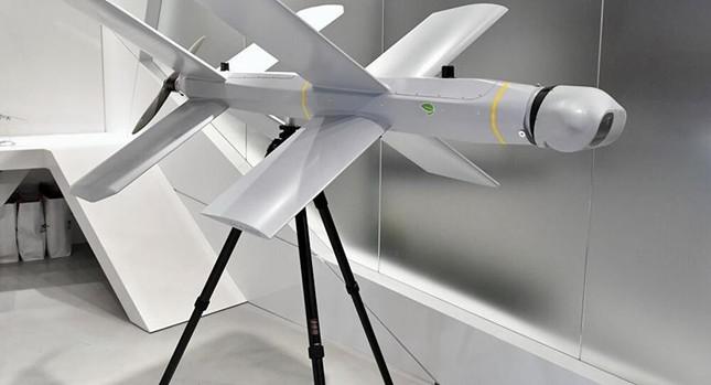 UAV Lancet có trọng lượng chỉ 12kg với đầu đạn nổ 3 kg. Ảnh: Sputnik