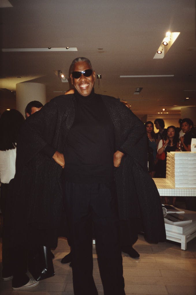 André Leon Talley, huyền thoại thời trang đưa người da màu lên bản đồ thời trang - 2