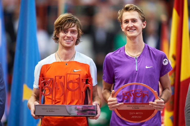 Rublev khuất phục Korda&nbsp;để lên ngôi ở Gijon Open