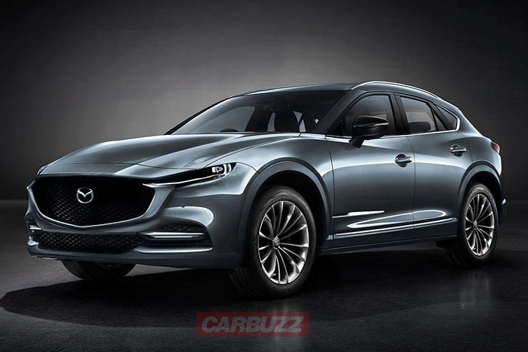 SUV lớn nhất và sang nhất của Mazda lộ diện, dự kiến ra mắt năm sau - 12