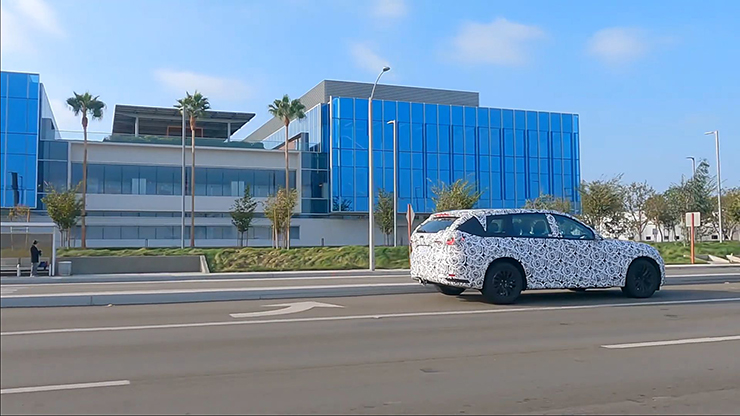 SUV lớn nhất và sang nhất của Mazda lộ diện, dự kiến ra mắt năm sau - 6