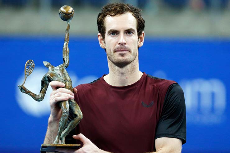 Andy Murray từng vô địch giải European Open cách đây 3 năm