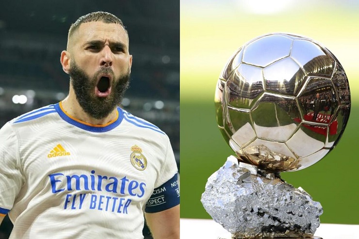 QBV 2022 khó thoát khỏi tay Benzema