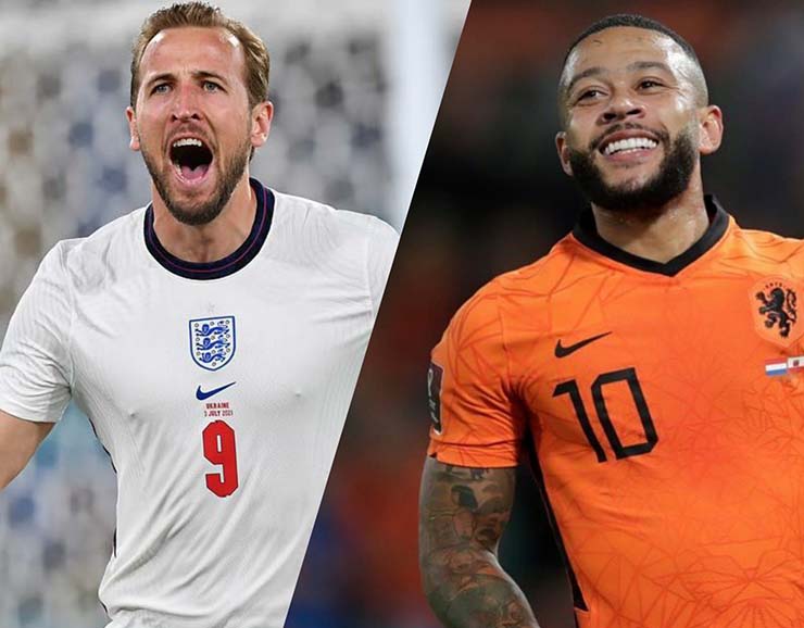 Harry Kane (ĐT Anh) và Memphis Depay (ĐT Hà Lan) đồng dẫn đầu danh sách ghi bàn ở vòng loại World Cup 2022 khu vực châu Âu với 12 bàn thắng