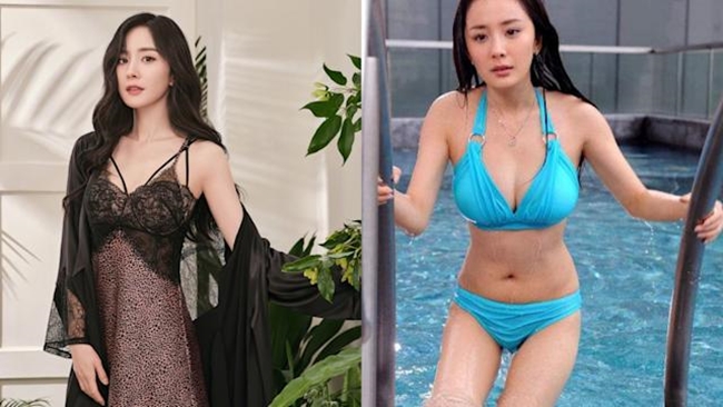 Vốn được mệnh danh là mỹ nữ "siêu vòng 1" của làng giải trí Hoa ngữ cộng với sự nổi tiếng, Dương Mịch là nữ diễn viên hiếm hoi được Victoria's Secret "chọn mặt gửi vàng" suốt nhiều năm qua.
