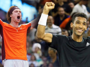 Thể thao - Nóng chung kết tennis ATP 250: Aliassime, Rublev gieo sầu người Mỹ để vô địch