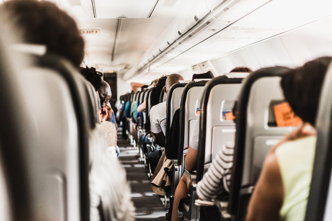 How to overcome the fear of traveling by plane - 5