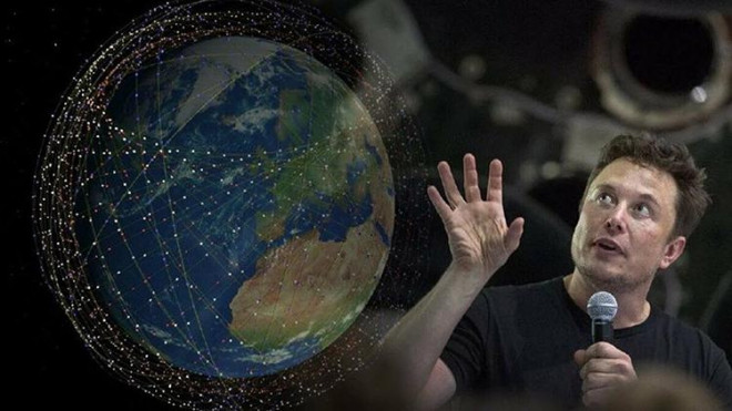 Tỷ phú Elon Musk đã tài trợ dịch vụ internet thông qua mạng vệ tinh Starlink cho Ukraine trong nhiều tháng xung đột. Ảnh: BI&nbsp;