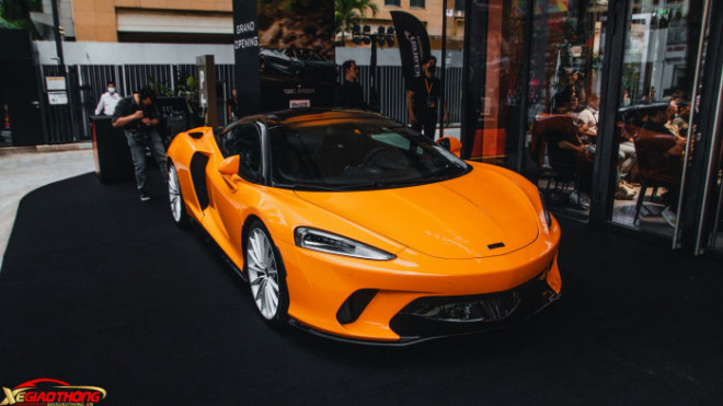 Soi chi tiết siêu xe McLaren GT giá 16 tỷ đồng tại Việt Nam - 4