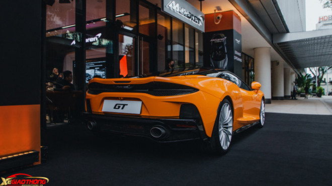 Soi chi tiết siêu xe McLaren GT giá 16 tỷ đồng tại Việt Nam - 7