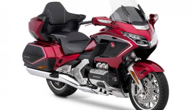 Honda Gold Wing sản xuất trong khoảng thời gian từ 12/2019 - 6/2021 nằm trong diện triệu hồi