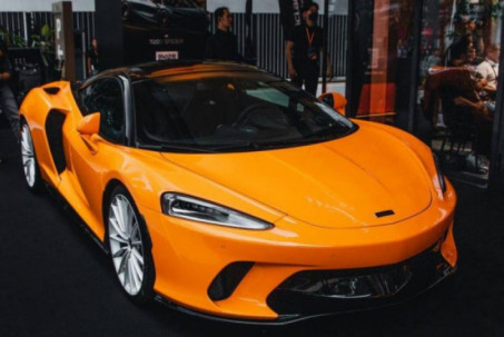 Soi chi tiết siêu xe McLaren GT giá 16 tỷ đồng tại Việt Nam