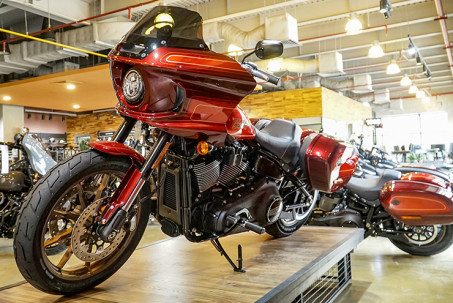 Harley Davidson Low Rider El Diablo màu sơn độc, giá hơn 1 tỷ đồng