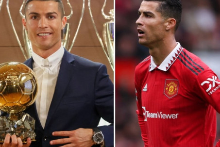 Ronaldo "trốn" Gala Quả bóng vàng, đạt thứ hạng bầu chọn thấp nhất sự nghiệp