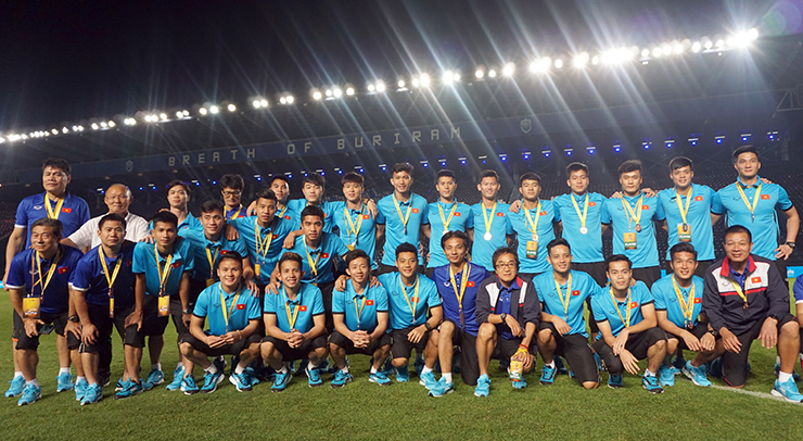 Ngay sau khi đến Việt Nam làm việc vào cuối năm 2017, HLV Park Hang Seo đã dẫn dắt U23 Việt Nam đánh bại U23 Thái Lan để giành hạng ba chung cuộc tại giải giao hữu quốc tế M150 được tổ chức ở Buriram.&nbsp;