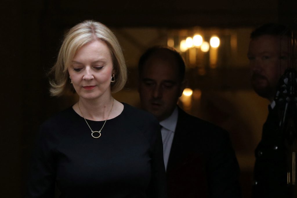 Nữ Thủ tướng Anh Liz Truss (ảnh: Reuters)