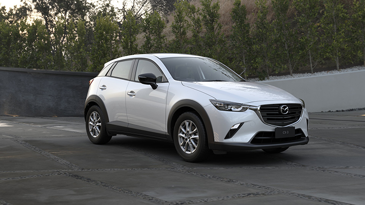 Giá xe Mazda CX-3 niêm yết và lăn bánh tháng 10/2022 - 1