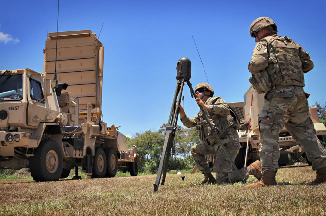 Quân đội Mỹ cũng sở hữu các hệ thống radar phản pháo tương tự như Nga.