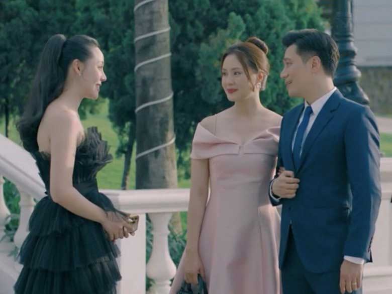 Huyền Trang&nbsp;(bên trái) trong vai Hà đang là nữ diễn viên nhận được sự quan tâm của công chúng.