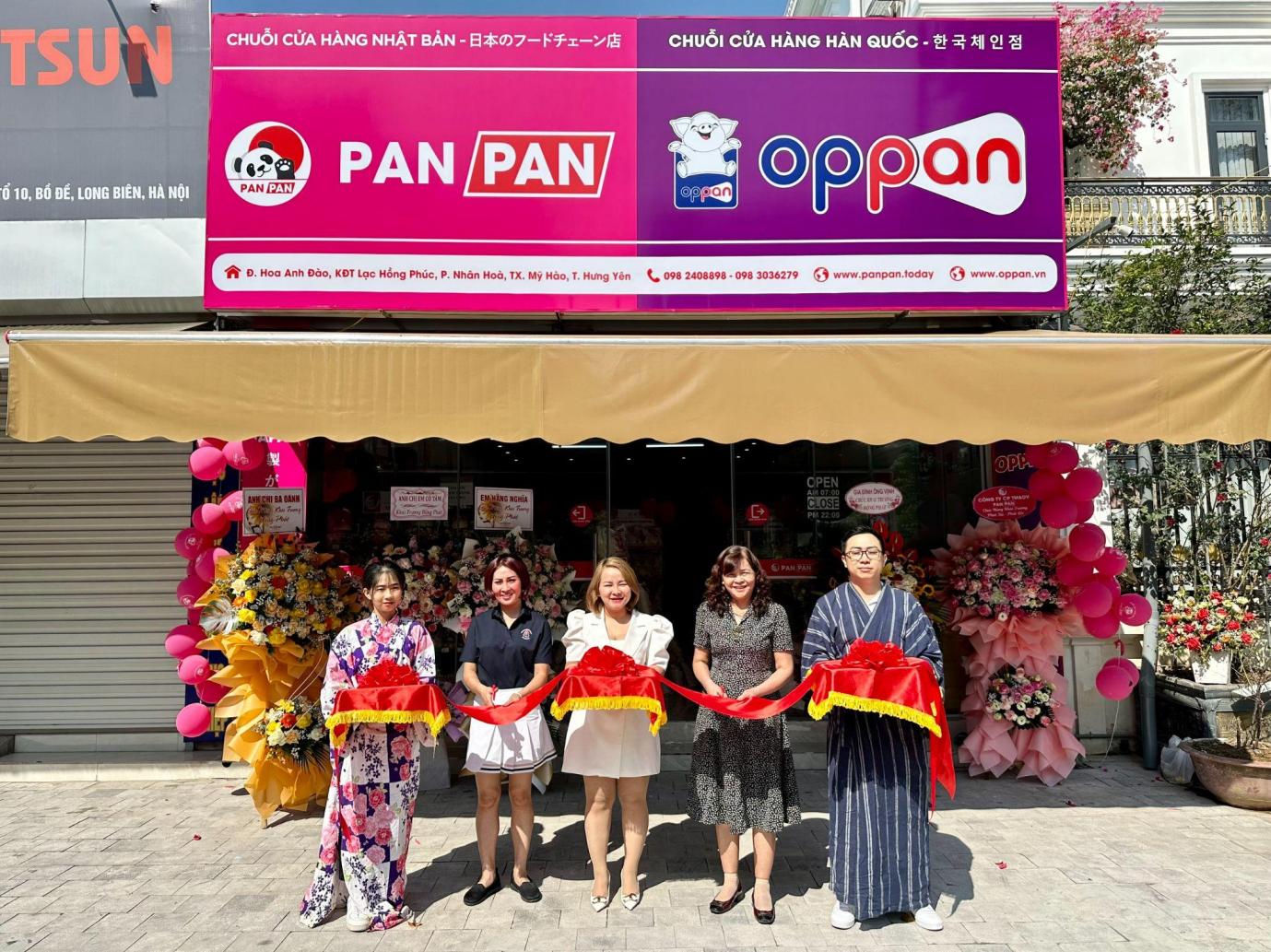 Panpan - Oppan khai trương chuỗi cửa hàng mới tại Hưng Yên - 1