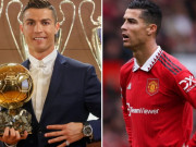 Bóng đá - Ronaldo &quot;trốn&quot; Gala Quả bóng vàng, đạt thứ hạng bầu chọn thấp nhất sự nghiệp