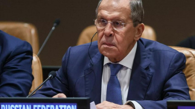 Ngoại trưởng Nga - ông Sergey Lavrov. Ảnh: SPUTNIK