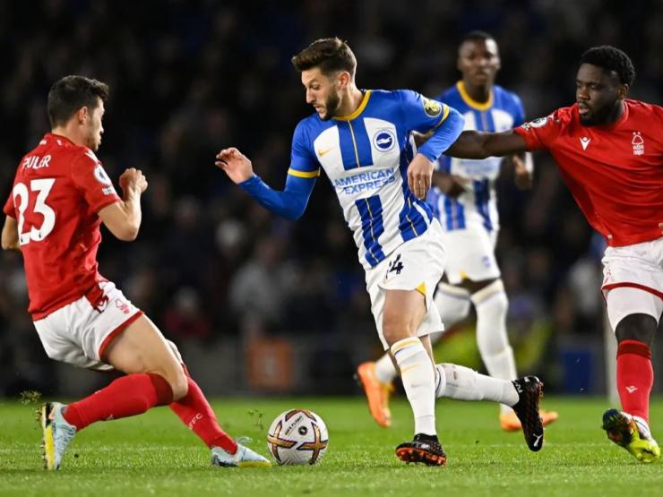 Video bóng đá Brighton - Nottingham Forest: Henderson trổ tài, lỡ cơ hội vượt MU (Ngoại hạng Anh)