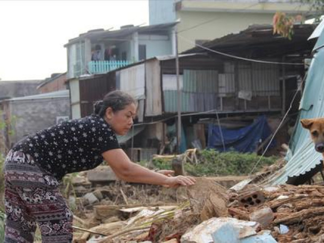 Sau lũ là… trắng tay