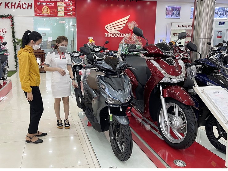 Bất chấp khan hàng, người Việt mua 2,17 triệu xe máy trong 9 tháng đầu năm 2022
