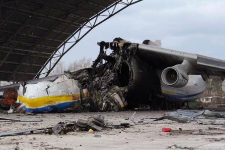 Ukraine kết luận điều tra vụ máy bay lớn nhất thế giới bị phá hủy