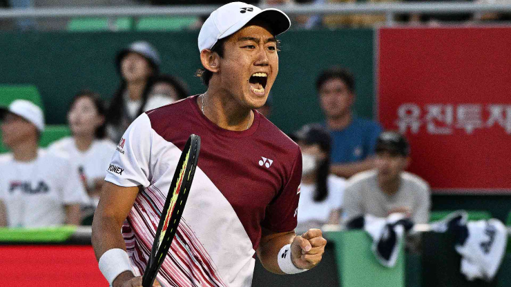 Nishioka là "Vua" tennis châu Á hiện tại